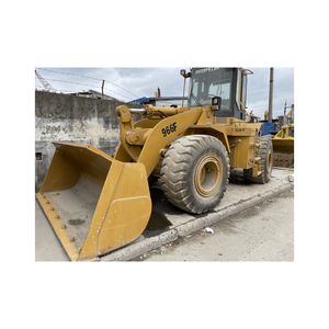 Cargadora de Ruedas Caterpillar 966F de Segunda Mano en Venta, 972H 980G 988H en Buen Estado Original, Cargadora Usada en Venta en Shanghái - Product Image 1