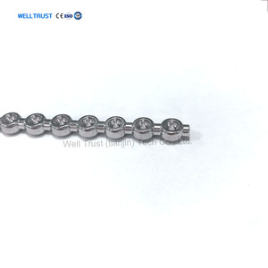 Sistem Fiksasi Tulang Belakang Implan Veteriner SOP Ce Iso Pelat Ortopedi Tulang Belakang Veteriner Interlocking untuk Hewan Kecil - Product Image 2