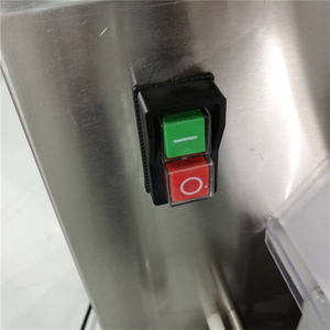 Presse à pâte à pizza automatique en acier inoxydable pour cuisines de restaurants, boulangeries, traiteurs APD30 - Product Image 6