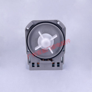 Motor de Bomba de Desagüe para Lavadora K-Y-M AH6024, Pieza Eléctrica Duradera para Lavadora de Tambor - Product Image 2
