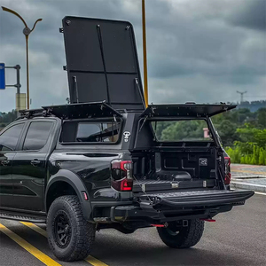 Cubierta de Aluminio Resistente Personalizable para Camioneta, con Sistema de Elevación y Cierre, Cubierta Rígida para Camioneta, Cubierta de Aleación de Aluminio para Camioneta - Product Image 2