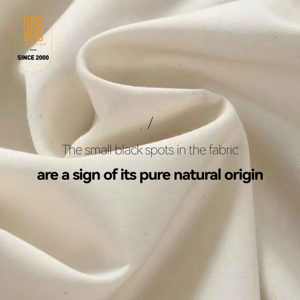 Housse <span class=keywords><strong>de</strong></span> couette écologique en coton brut 100% naturel <span class=keywords><strong>de</strong></span> haute qualité 5 étoiles Style hôtel tissé Technique ensemble <span class=keywords><strong>de</strong></span> literie <span class=keywords><strong>de</strong></span> couleur primaire - Product Image 4