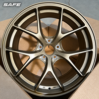 Pour Audi BMW Mercedes Honda Toyota Mazda Mitsubishi Kia, jantes RID Flow Forming de 17/18/19 pouces, PCD 5x112/114.3/120