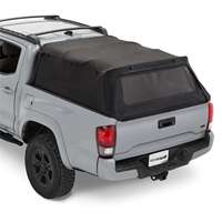 Bâche souple robuste d'usine pour Toyota Tacoma 2022-2025 – Housse de benne étanche pour pick-up, coque de camping, topper souple, accessoires 4x4