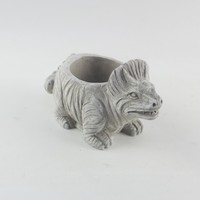Moule moderne en ciment pour pot de fleurs en forme d'animal (dinosaure), fait main, pour bonsaï, écologique, auto-arrosant, pour la maison et le jardin, vente en gros