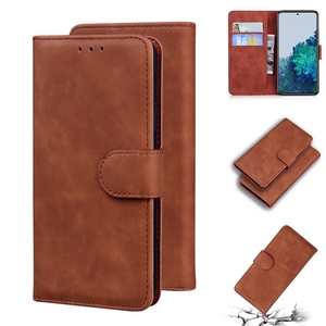 Étui rétro en cuir mat pour <span class=keywords><strong>Samsung</strong></span> Galaxy A22 S21 Plus S21 Ultra A04E A42 A32 5G A12 5G - Product Image 6