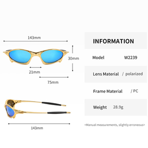 <span class=keywords><strong>Lunettes</strong></span> de vélo polarisées pour hommes et femmes, <span class=keywords><strong>lunettes</strong></span> de soleil UV400 pour le cyclisme, la pêche et le vélo - Product Image 4