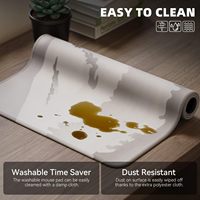 Tapis de souris vierges personnalisés vendus en gros, disponibles en plusieurs tailles, formes et spécifications.