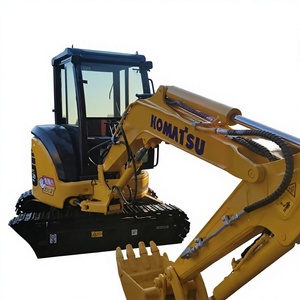 Excavatrices Komatsu PC30 d'occasion, origine Japon 2023, haute qualité, 95% neuves, mini 3 tonnes, certifiées CE EPA, moteur Komatsu - Product Image 1