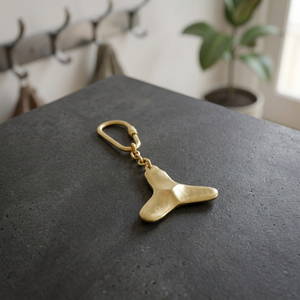 Llavero de Latón Sólido - Product Image 3