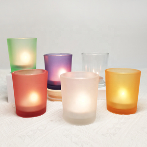 2.5oz givré clair <span class=keywords><strong>pot</strong></span> <span class=keywords><strong>de</strong></span> bougie <span class=keywords><strong>petit</strong></span> bougeoir <span class=keywords><strong>en</strong></span> <span class=keywords><strong>verre</strong></span> <span class=keywords><strong>en</strong></span> gros <span class=keywords><strong>de</strong></span> luxe vide bocaux <span class=keywords><strong>en</strong></span> <span class=keywords><strong>verre</strong></span> coloré conteneur <span class=keywords><strong>de</strong></span> bougie - Product Image 4