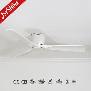 1stshine <span class=keywords><strong>ventilateur</strong></span> de <span class=keywords><strong>plafond</strong></span> profil bas pales blanches économie d'énergie 35W <span class=keywords><strong>ventilateur</strong></span> de <span class=keywords><strong>plafond</strong></span> haute vitesse avec télécommande - Product Image 2