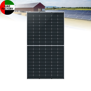 Panneau photovoltaïque solaire commercial en aluminium LONGi 550W 555W fabriqué aux Émirats arabes unis en haute performance - Product Image 1