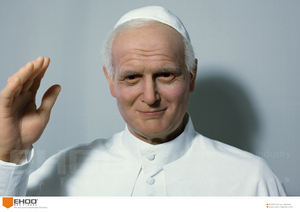 Personalizar hacer <span class=keywords><strong>Papa</strong></span> Jean Paul II figura <span class=keywords><strong>de</strong></span> cera <span class=keywords><strong>de</strong></span> tamaño real para <span class=keywords><strong>la</strong></span> venta - Product Image 4