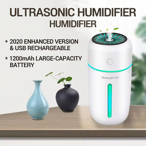 New <b>5L</b> Large Tabletop Mechanical Knob Humidifier Ultrasonic Home Humidifier Top Filling <b>Water</b> Design with <b>Water</b> Shortage Protect - Product Image 5