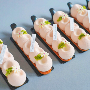 Molde de Silicona de 6 Cavidades para Bolas Cóncavas Largas, para Chocolate, Mousse, Helado - Product Image 2