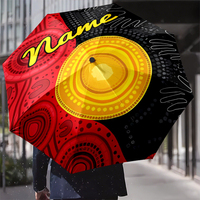 Parapluie pliant personnalisé One Piece avec motif Boho à pois, cadeau personnalisé, impression UV sur mesure pour boutique créative, vente au détail, Guarda Chuva