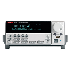 เครื่องวัดดิจิตอลอิเล็กทรอนิกส์ Tektronix Shili Desktop Dual Channel System 2600B Series 2612B 2635B SMU Source Meter รุ่นขายดีที่สุด - Product Image 1