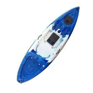 sit on top 1 people PVC material canoe/kayak fishing cheap kayak for sale inflatable boat