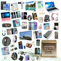 Caja Misteriosa de Regalo de Navidad 2026: 100% Sorpresa con Auriculares, Smartwatch, Electrónica 3C, Smartphone y Más – Caja Ciega Aleatoria Avanzada