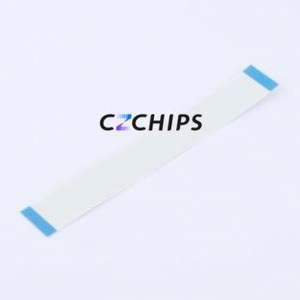 FFC-0.5-32P-100mm FFC Cable (Flexible Flat Cable) P=0.5mm Connector 32P 0.5mm 0.3mm Non-Inverting - Product Image 2