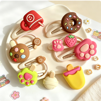 Breloques de chaussures mignonnes pour sabots en PVC souple, vente en gros, directement de l'usine, breloques personnalisées en forme de dessins animés, aliments, fruits, fleurs, boutons