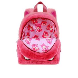 Karactermania Mochila de Peluche de Fresa para Niños, Diseño Disney, Color Rosa - Product Image 4