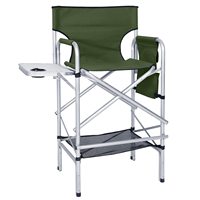 Chaise de Réalisateur Pliante en Métal Aluminium Portable et Facile à Transporter – Vente en Gros, Personnalisable, Prix Abordable
