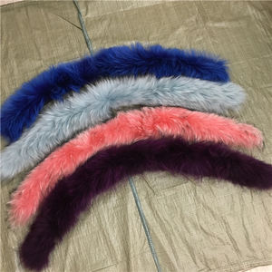 Abrigos de invierno con Cuello de piel de mapache, precio al por mayor - Product Image 6