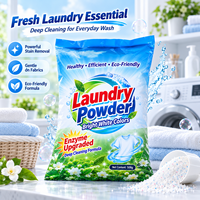 Lessive en poudre OEM : Formule détergente puissante pour le lavage quotidien des vêtements et le nettoyage des taches tenaces et de l'huile