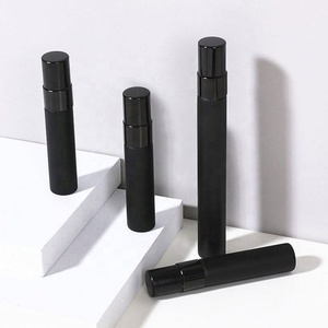 2026 Hot Selling New Products Custom Glass Spray Bottles <b>Mini</b> Spray Bottle Black <b>Perfume</b> Spray Bottle10ml - Product Image 1