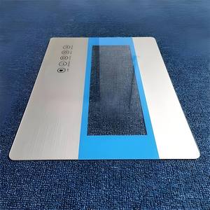 <b>Scratch</b> Resistant Multi Color Silk Screen Printing Toughened Glass Sheet for Kitchen Oven Household Electrical Appliance Door - Product Image 6