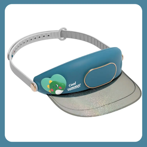 Nóng Nhất Bán Có Thể Sử Dụng Khác Nhau Hương Vị Có Sẵn Xách Tay Có Thể Sạc Lại USB 1200MAh Dung Lượng Pin Mới Đến Nhỏ Hat Fan - Product Image 5