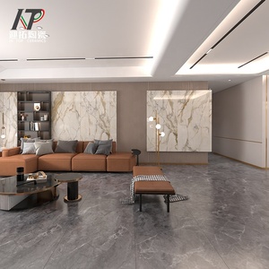 Piastrelle in Marmo a Grana Uniforme Infinita 750x1500mm <span class=keywords><strong>Colore</strong></span> Beige Piastrelle in Porcellana di Grande Formato per Pavimenti Soggiorno Sala da Pranzo - Product Image 5
