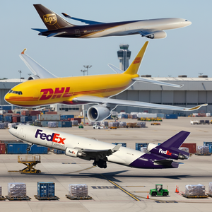 Servicio de Logística DDP de Carga Aérea Económica <span class=keywords><strong>Express</strong></span>, Agente de Envío Mundial de <span class=keywords><strong>China</strong></span> a Todo el Mundo por UPS, DHL, FedEx, Dropshipping, Amazon FBA Puerta a Puerta - Product Image 1