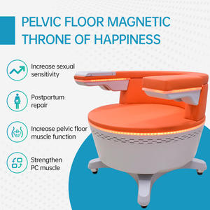 La dernière chaise de contraction des muscles du plancher pelvien, instrument magnétique actif pour la revitalisation de la peau du plancher pelvien féminin - Product Image 3