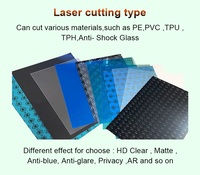 Máquina de Corte de Protectores de Pantalla de Vidrio Templado para Teléfonos Móviles con Nanotecnología 9H Anti-rotura