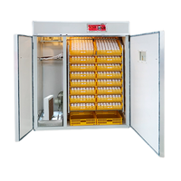 Incubateur d'œufs de poulet/canard solaire et électrique de qualité supérieure 1056, machine d'éclosion automatique de poulets, incubateurs d'œufs