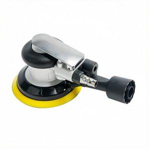 Ponceuse orbitale pneumatique multi-tailles 5 pouces, légère (312g), avec rotor en plastique et acier de qualité aéronautique, pour polissage automobile, bois et métal, ODM/OEM - Product Image 1