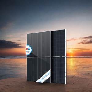 Module solaire monocristallin premium 600W 505W, panneau photovoltaïque haute efficacité pour système d'alimentation domestique hors réseau - Product Image 5