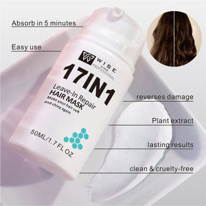 17 1 органический ежедневный питательный крем для волос для женщин длинные прямые вьющиеся волосы для восстановления кожи головы Гиалуроновая кислота безводный Тип - Product Image 4