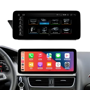 Kit multimídia para carro, android 11 a4l 8 core carplay 8 core stereo multimedia navi rádio automotivo com dvd player para audi a4l a4 a5 s5 navegação