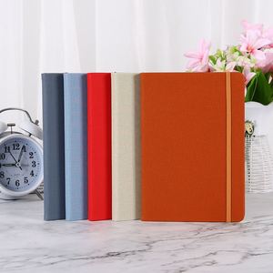 Carnet personnalisé avec impression couleur, fabricants de carnets rigides, bloc-notes en cuir avec bande élastique, en stock, pour journal intime, couverture rigide - Product Image 3