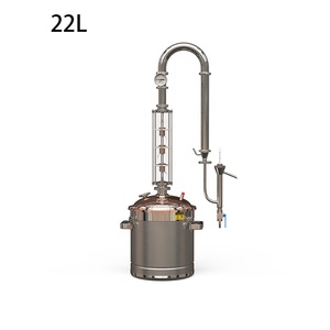 Alambic en cuivre pour la maison, alambic à alcool, alambic à vodka, alambic à gin - Product Image 1