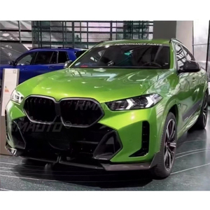 Para BMW G06 X6 2023-2025, Protector de Parachoques Delantero, Difusor, Kit de Carrocería, Cubierta Protectora, Accesorios para Auto - Product Image 3