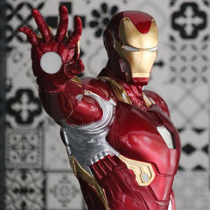 Replica di Fabbrica in Scala <span class=keywords><strong>1</strong></span>:<span class=keywords><strong>1</strong></span> di <span class=keywords><strong>Iron</strong></span> <span class=keywords><strong>Man</strong></span>, Action Figure Personalizzata dal Film, Statua a Grandezza Naturale di <span class=keywords><strong>Iron</strong></span> <span class=keywords><strong>Man</strong></span> in Fibra di Vetro e Resina - Product Image 4