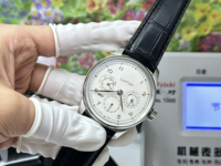 Superluxuriöser Herren-Chronograph mit Wochen- und Monatsanzeige, ewigem Kalender, multifunktional, automatisch, mechanisch, Gangreserve, Hip-Hop-Stil