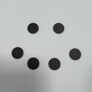 Imán de neodimio N52 personalizado, imán de tierras raras superfuerte, patrón de bloque de recubrimiento epoxi negro, doblado de tira magnética - Product Image 6