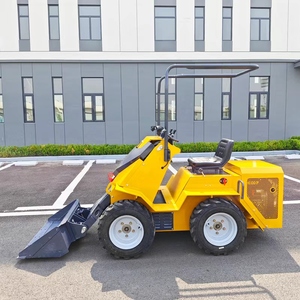 Бесплатная доставка, дизельный мини-погрузчик - Product Image 6