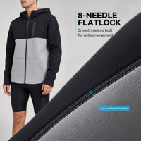 Veste de combinaison en néoprène à capuche, épaisseur 2 mm, écologique, protection UV pour le kitesurf, le SUP et les sports nautiques